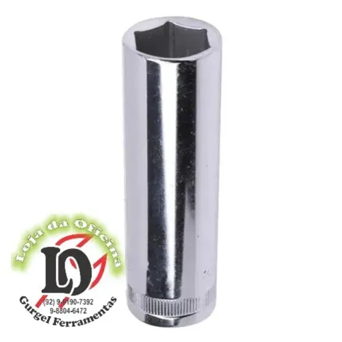 Soq sextavado longo 1/2 22mm SATA-ST13413SC