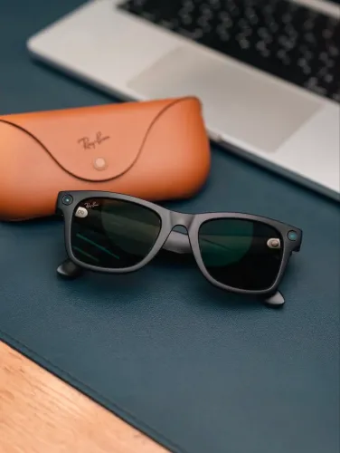 Ray Ban Meta Wayfarer Novo 