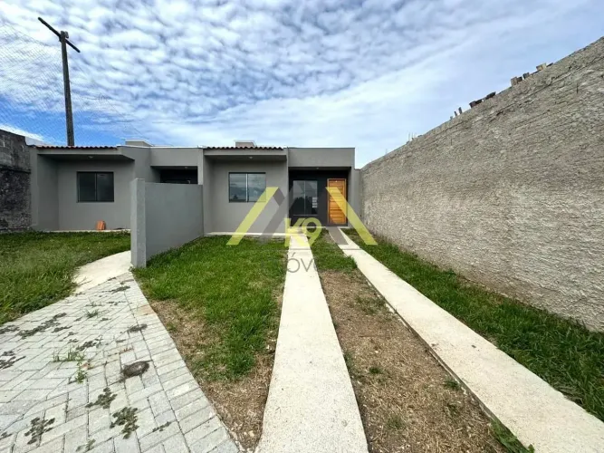 CASAS COM SUÍTE EM CONDOMÍNIO FECHADO NO SÃO GANRIEL EM COLOMBO