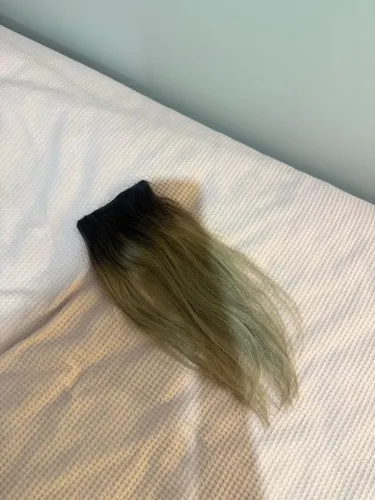 Cabelo brasileiro 23 gramas na tela