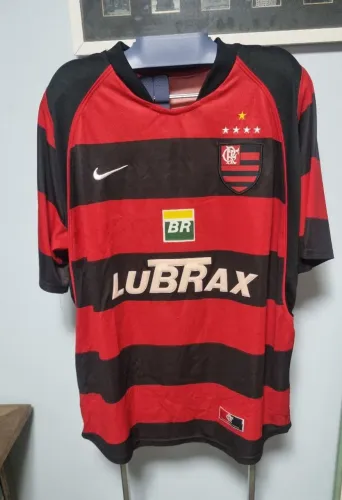 Camisa Flamengo 2001/02 Nike Oficial