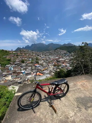 Bike montadinha
