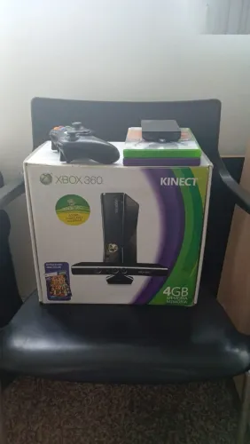 Xbox 360 com tudo original