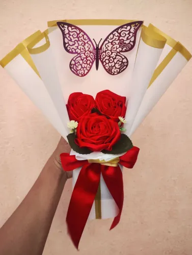 Buquê de Flores, Rosas Eternas, Ramalhete 