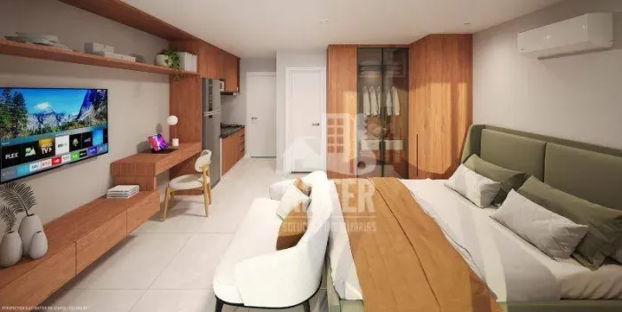 Studio à venda, 31 m² por R$ 370.000 - Ingá - Niterói/RJ