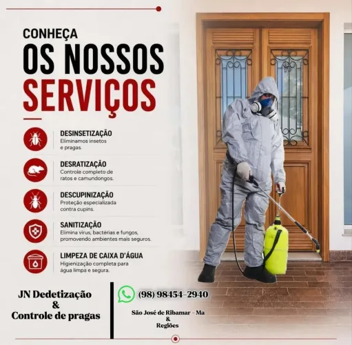 Dedetização e controle de pragas