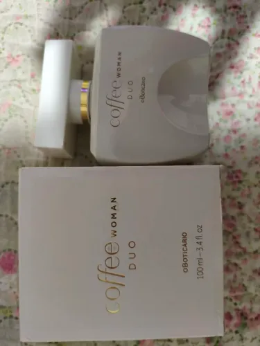 Perfume Coffee Woman Duo 