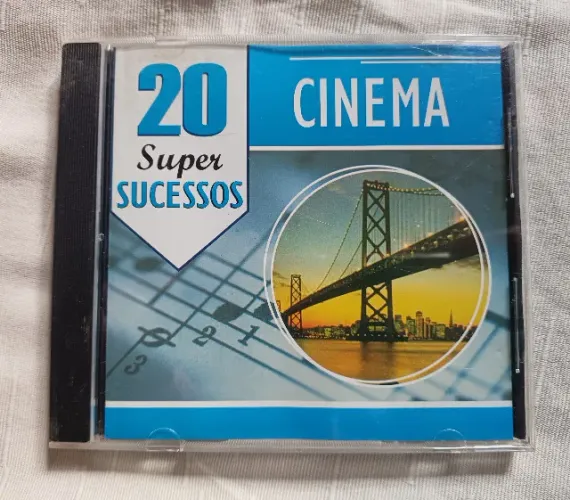 Cd Cinema - 20 Super Sucessos - Excelente Estado