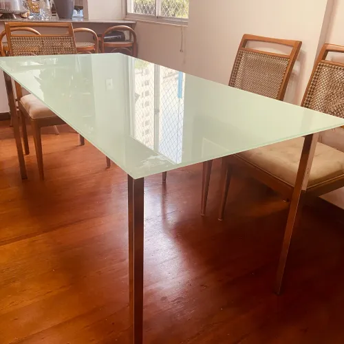 Mesa de vidro