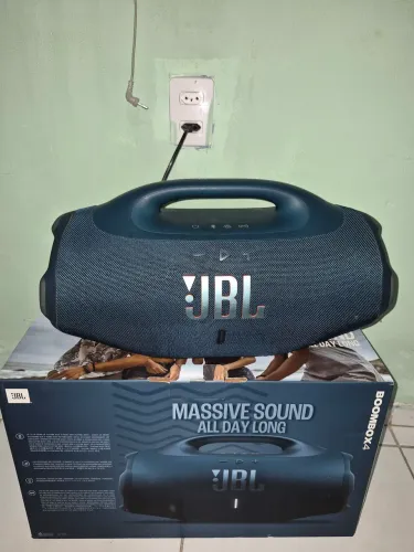 JBL BOOMBOX 4 seminova