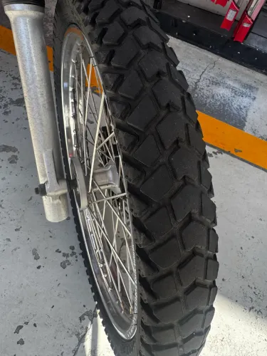 Pneu vipal 80/90/21 meia vida para lander tenere xre tornado