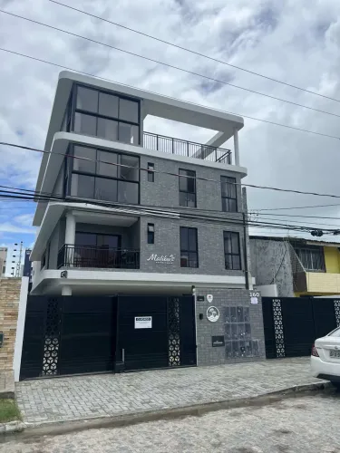 Cobertura à venda, no MALIBU BEACH HOUSE em João Pessoa, Bessa, com 2 quartos, 56,08m²