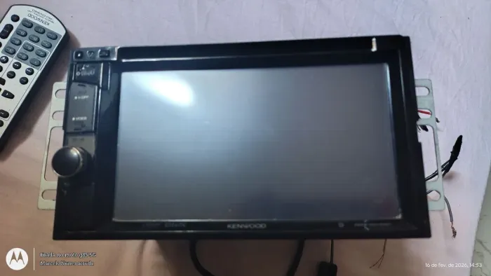 Dvd Kenwood automotivo!!