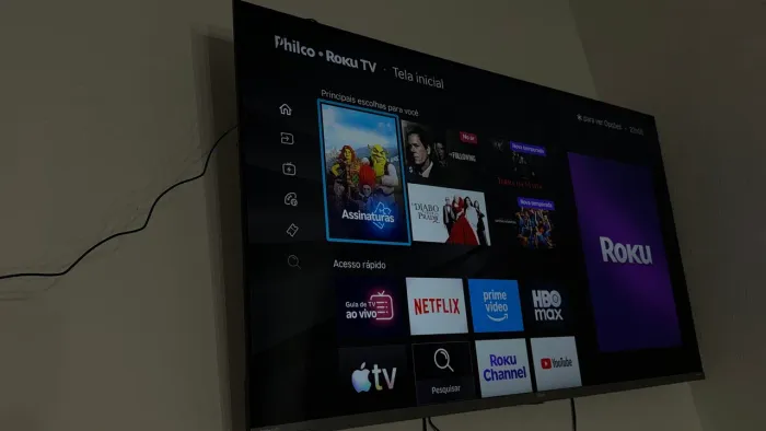 SMART TV PHILCO 55 POLEGADAS 4K UHD