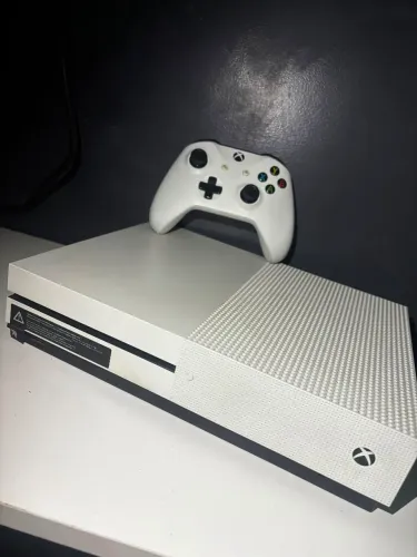 Console Microsoft Xbox One Slim 1tb branco