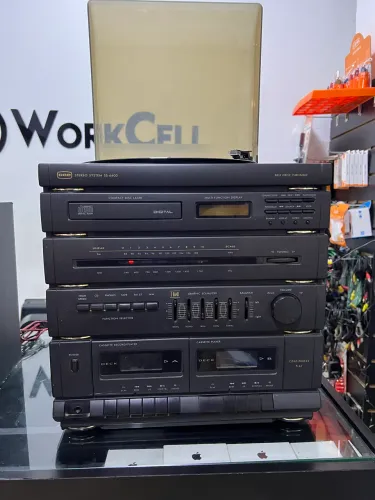 Toca disco 4 em 1 CCE SS-6600