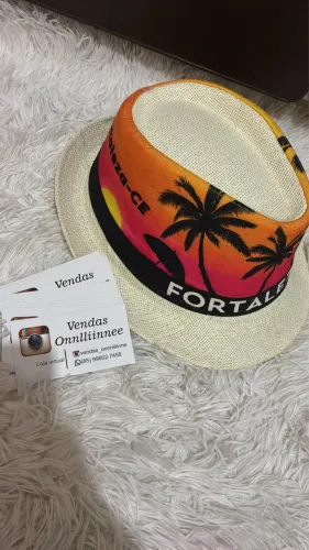 Chapéu de palha fortaleza-ce