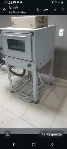 Forno excelente