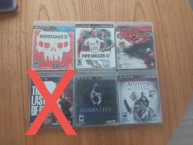 Jogos PS3