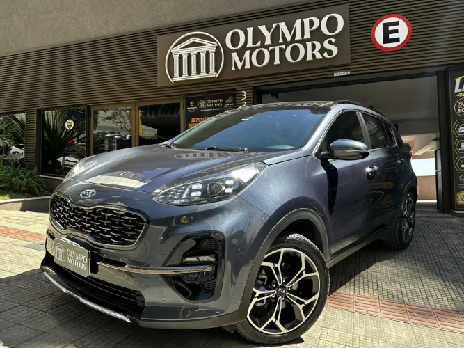 Kia Motors Sportage 2.0 16V Aut. 2019