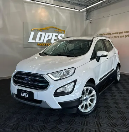 Ford Ecosport Titanium 2.0 16V Flex 5P Aut. 2019
