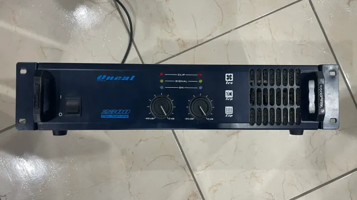 Amplificador de Potência Profissional Oneal 2300W