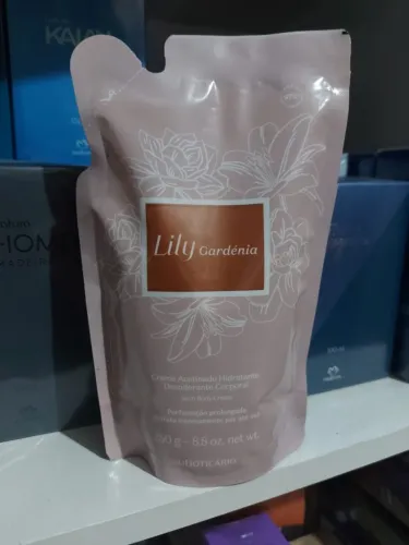 Refil Hidratante Lily Gardênia 