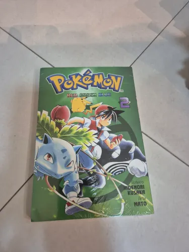 Mangá Pokemon Vol 2