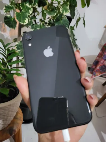 Iphone XR 64 gb preto 