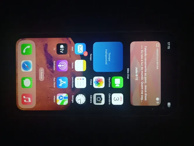 iPhone XR FACE ID ON 84%