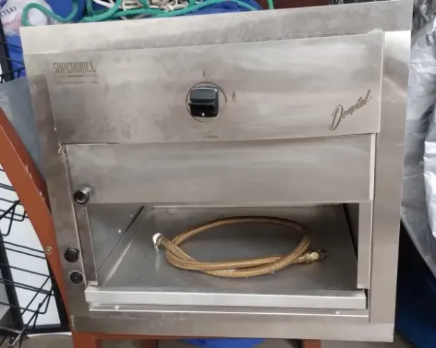 Churrasqueira a gas Domental - 220 v
