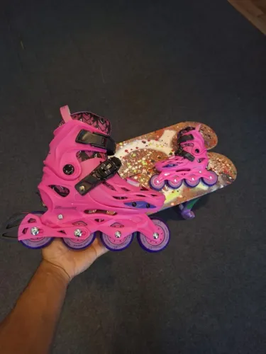 Patins Traxart Freemix Rosa