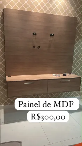 Painel de TV