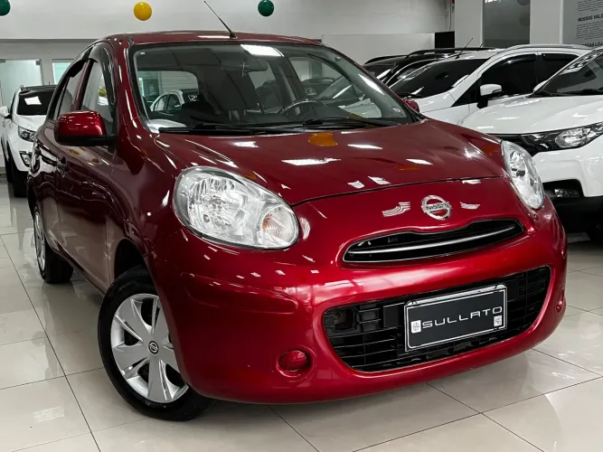 Nissan March S 1.6 16V Flexstart 5P 2013