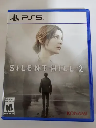 Silent Hill 2. Jogo de Playstation 5.