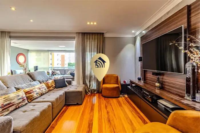 Apartamento com 4 dormitórios à venda, 187 m² por R$ 3.200.000 - Vila Leopoldina - São Pau