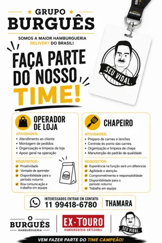 Auxiliar de cozinha