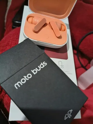 Moto buds novo 