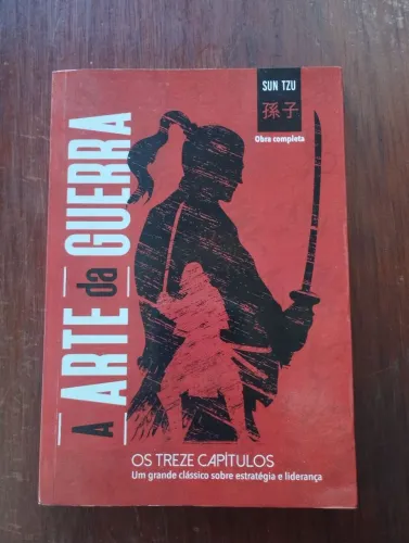 Livro A Arte Da Guerra Sun Tzu - Praticamente Novo