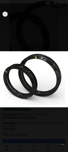 Aro Mônaco para crosser 150 , bros ou xre 190