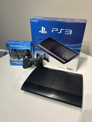 PlayStation 3 + jogos ilimitados
