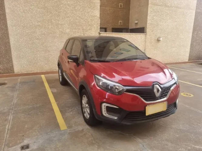 Renault Captur Life 1.6 16V Flex 5P Aut. 2020