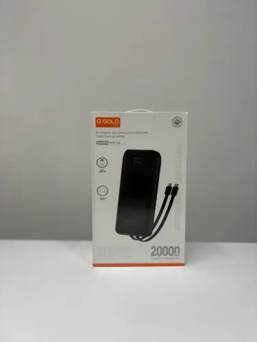 Bateria portátil 20.000MAH