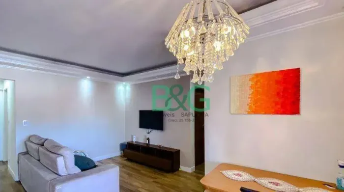 Apartamento à venda, 80 m² por R$ 661.500,00 - Alto da Mooca - São Paulo/SP