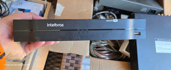 Dvr IntelBras 16 Saidas
