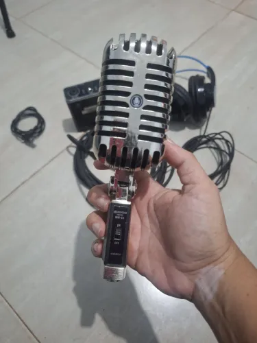Microfone SoundVoice MM-55