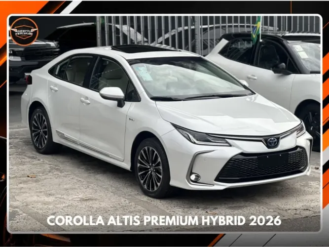 Toyota Corolla Altis Prem. Hybrid 1.8 Flex AUT 2026