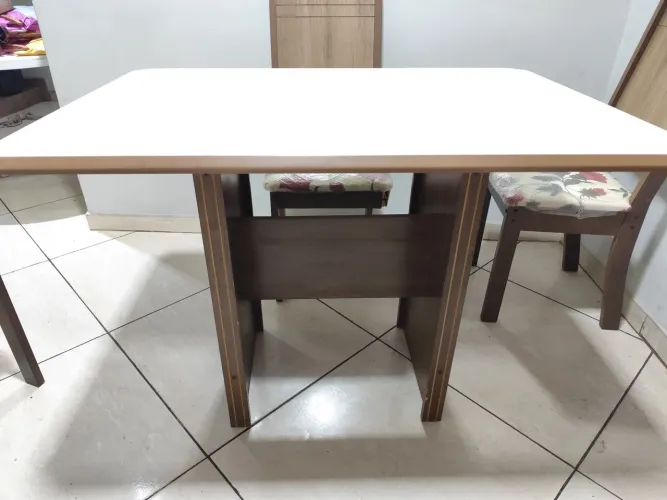 Conjunto Sala de Jantar Fidelitá Atenas