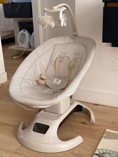 Cadeira de bebê mastela 