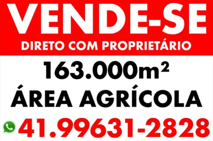 Área agrícola 